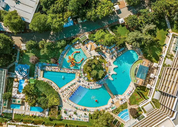 фламинго гранд хотел&спа Хотел Албена