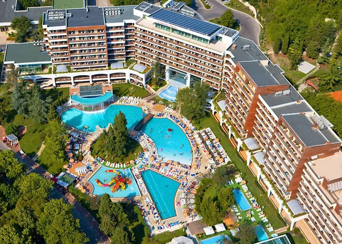 фламинго гранд хотел&спа 5* Албена