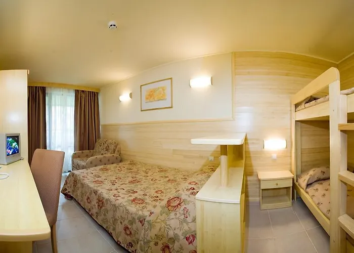 Хотел фламинго гранд хотел&спа Албена